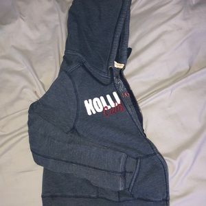 holister zip up hoodie